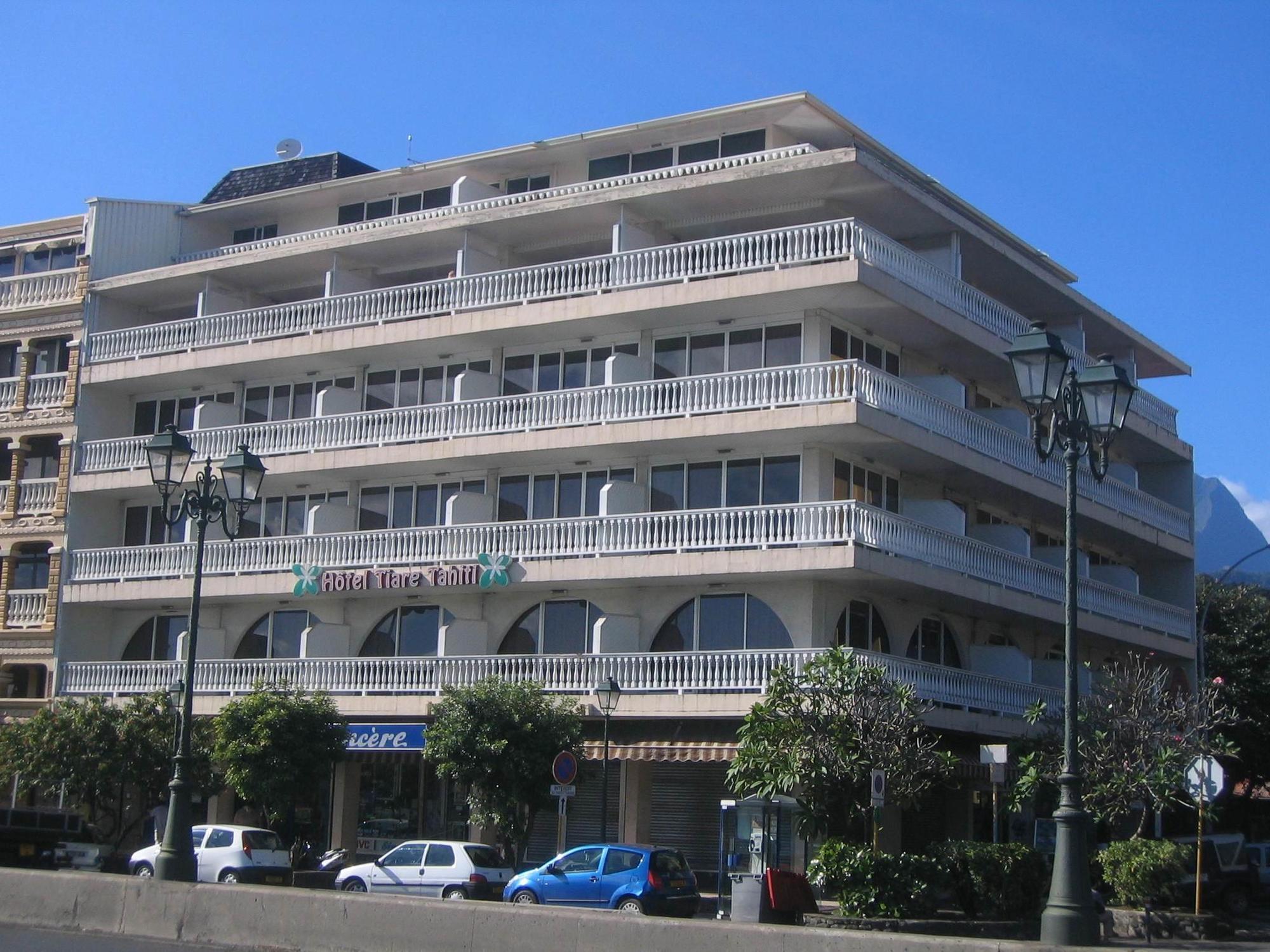 Hotel Tiare Tahiti Папеете Екстериор снимка