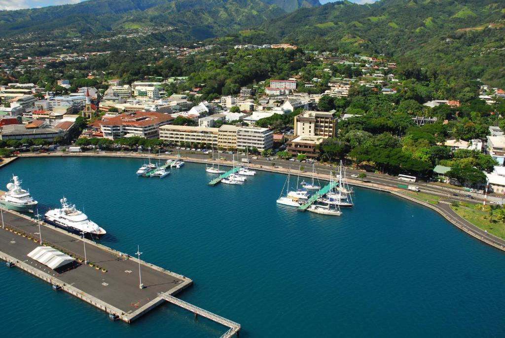 Hotel Tiare Tahiti Папеете Стая снимка