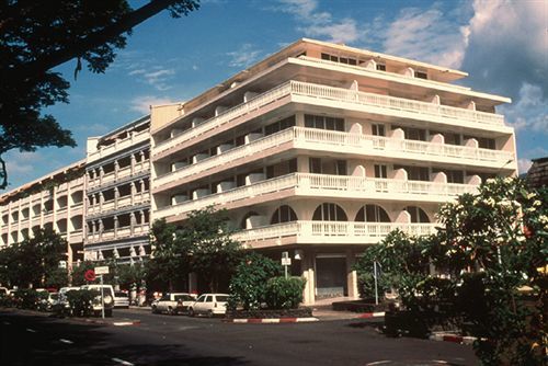 Hotel Tiare Tahiti Папеете Екстериор снимка