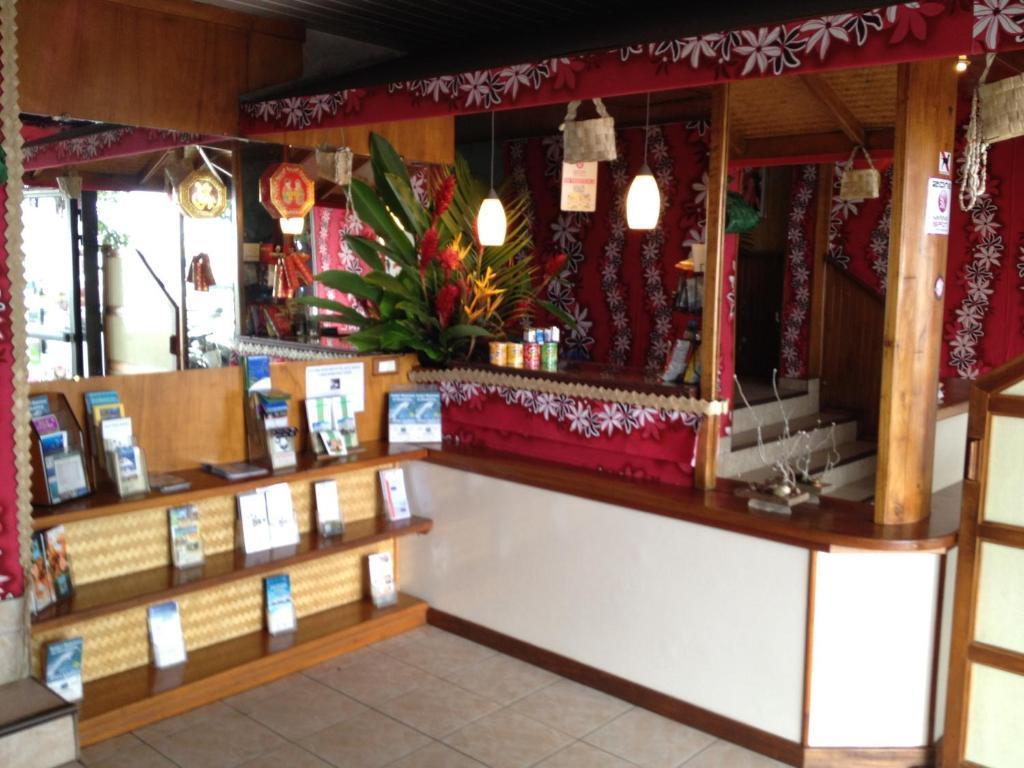 Hotel Tiare Tahiti Папеете Екстериор снимка