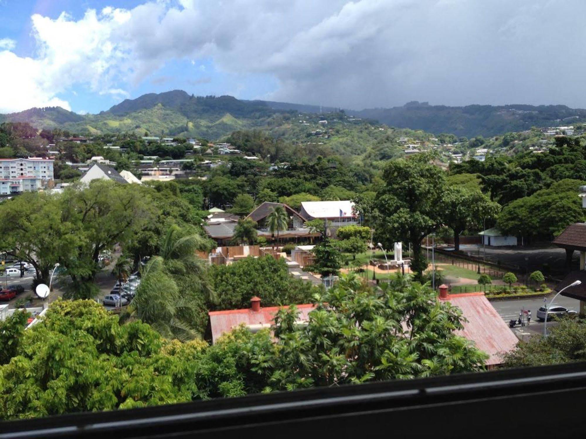 Hotel Tiare Tahiti Папеете Екстериор снимка