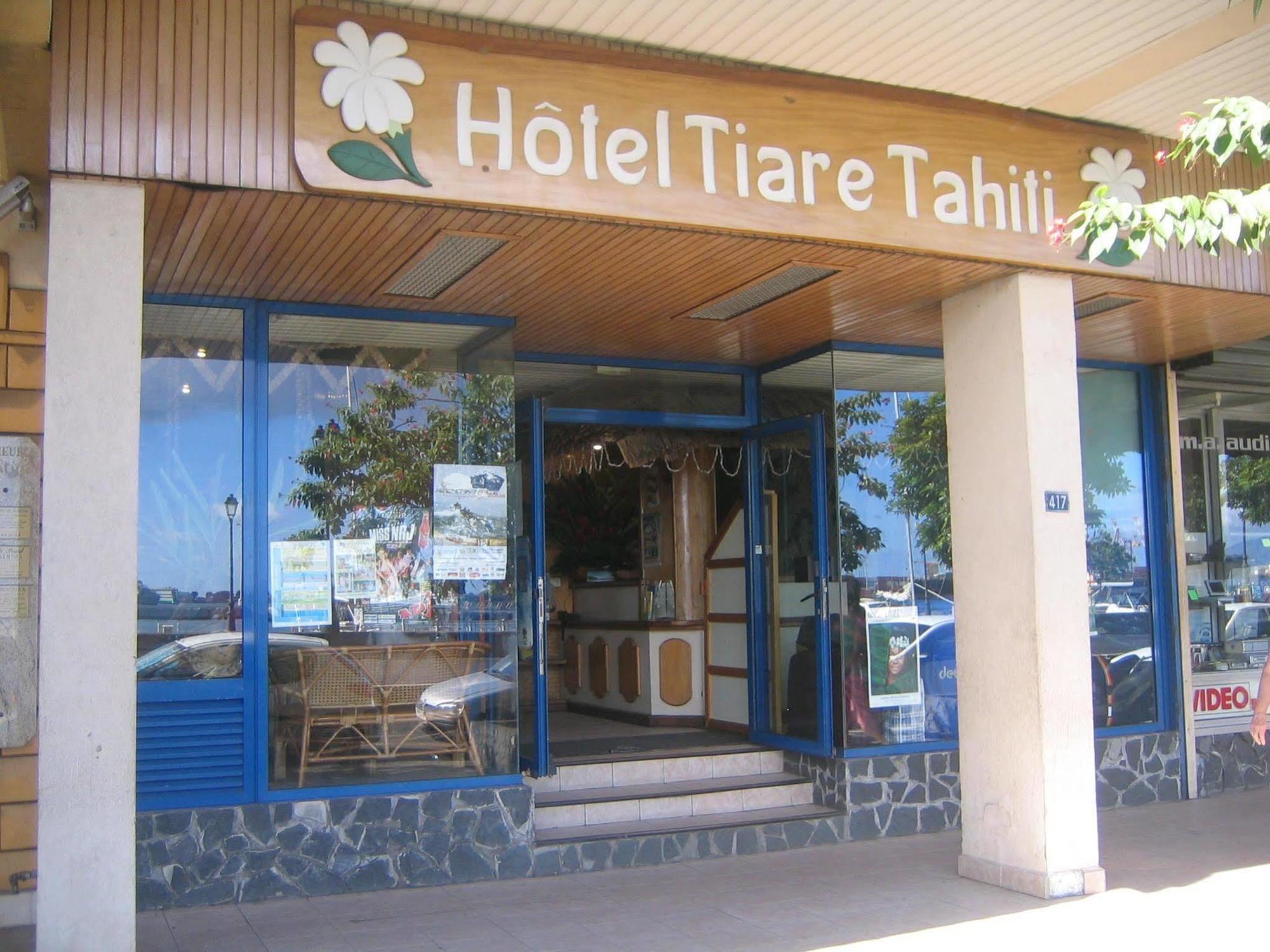 Hotel Tiare Tahiti Папеете Екстериор снимка