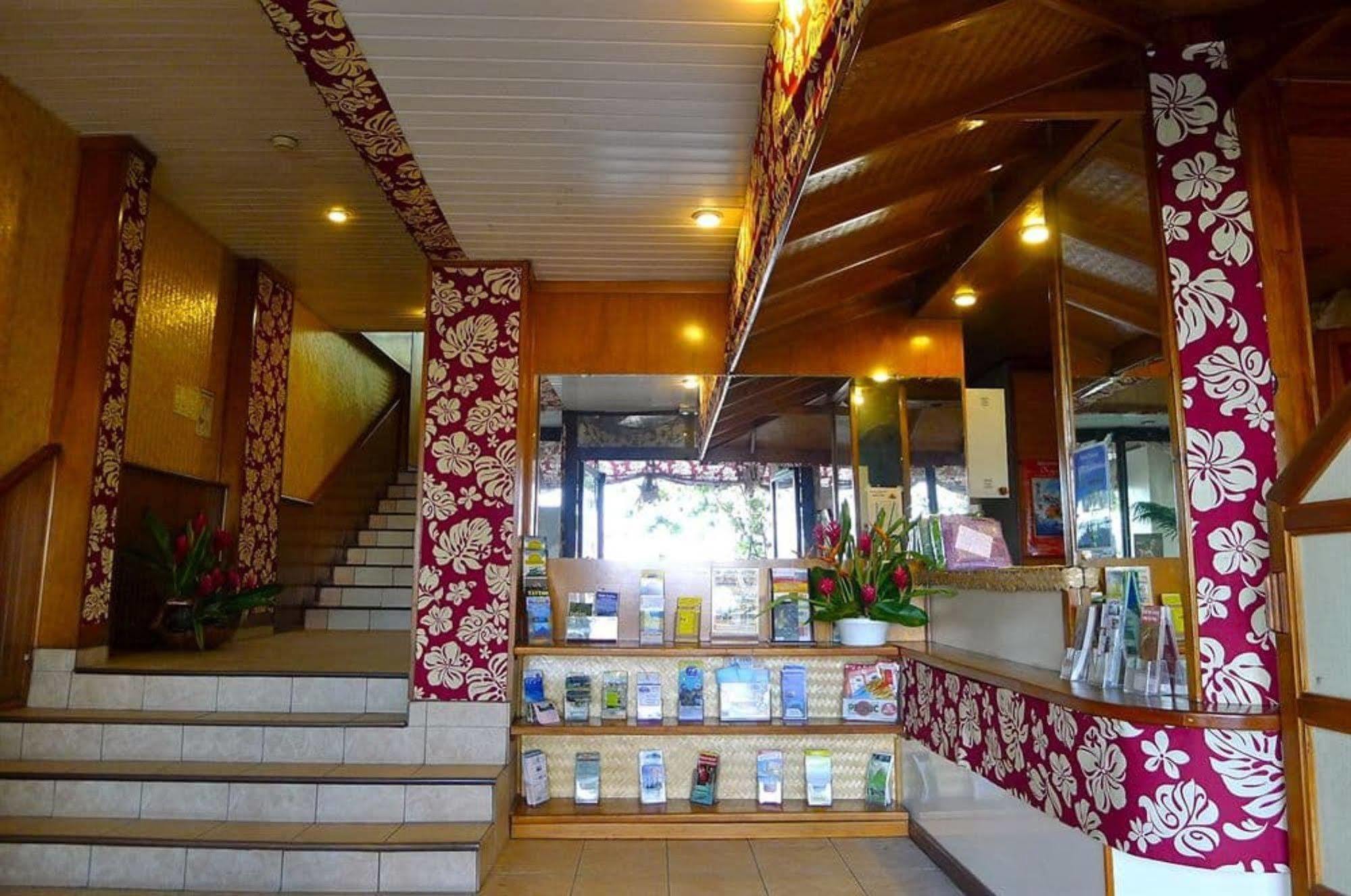 Hotel Tiare Tahiti Папеете Екстериор снимка